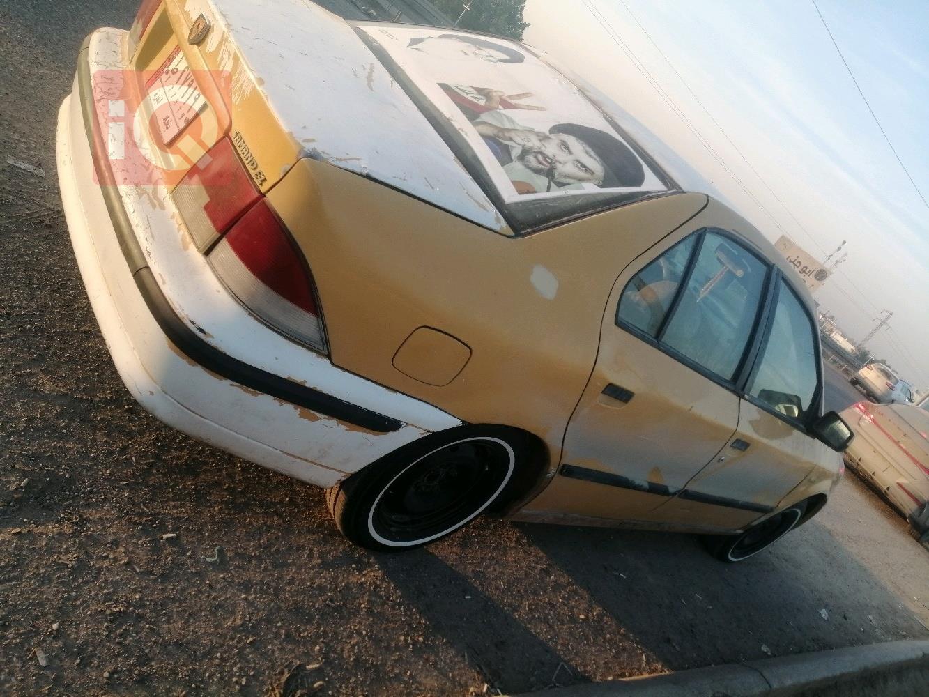 ئێران خودرۆ سه مه ند